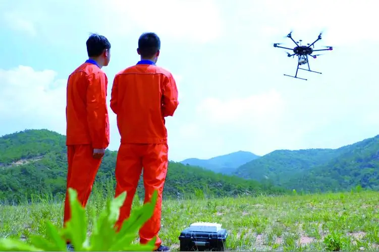 宜州无人机倾斜摄影巡检拍摄